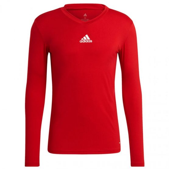 חולצת אימון אדידס לגברים Adidas Team Base - אדום