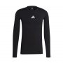 חולצת אימון אדידס לגברים Adidas TechFit Compression - שחור