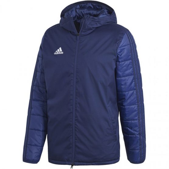 ג'קט ומעיל אדידס לגברים Adidas Winter 18 - כחול נייבי