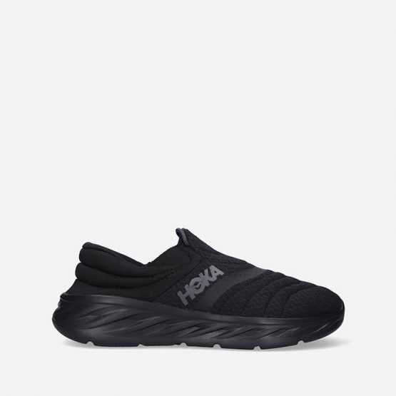 נעלי הליכה הוקה לגברים Hoka One One Ora Recovery 2 - שחור