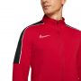 ג'קט ומעיל נייק לגברים Nike Academy TRK - אדום