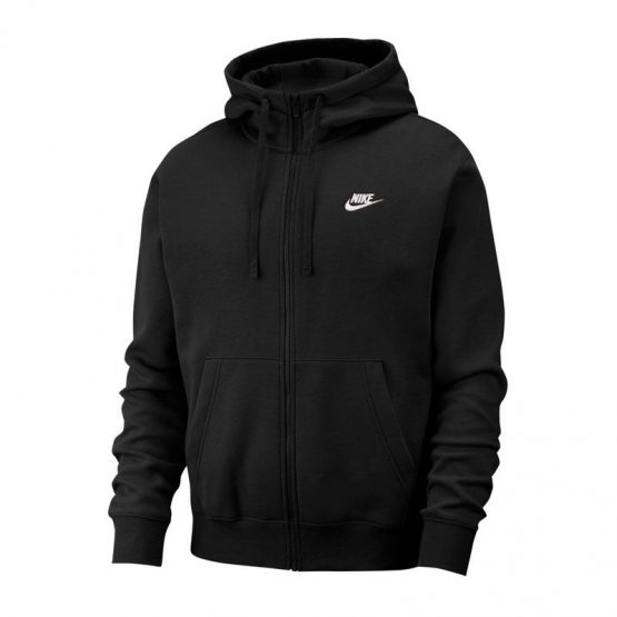 סווטשירט נייק לגברים Nike Club - שחור