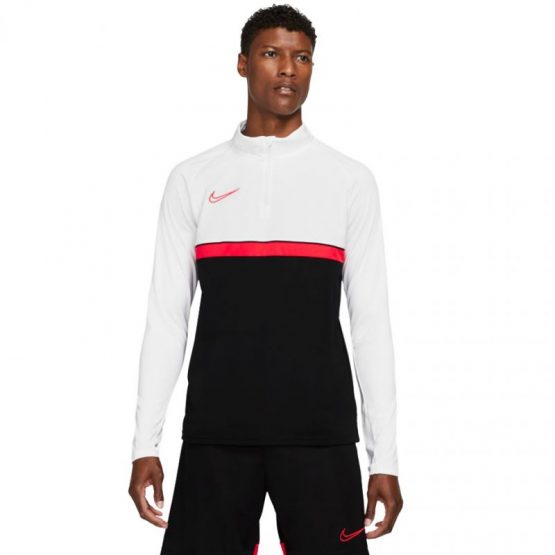 חולצת אימון נייק לגברים Nike Dri-FIT Academy 21 Drill - לבן