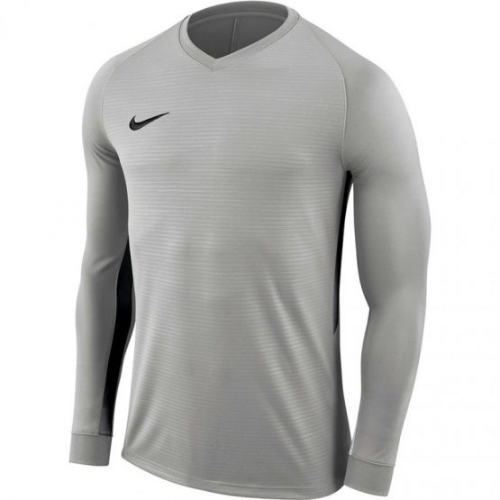 חולצת אימון נייק לגברים Nike Dry Tiempo Premier Jersey - אפור