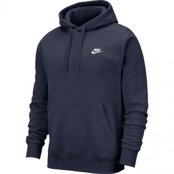 סווטשירט נייק לגברים Nike NSW Club - כחול נייבי