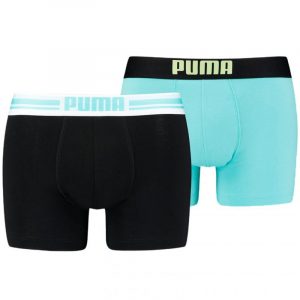 תחתוני פומה לגברים PUMA Placed Logo 2 IN PACK - כחול