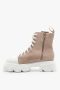 מגפי צ'ארלס פוטוויר לנשים Charles Footwear Odie - לבן/בז'