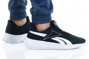 נעלי סניקרס ריבוק לגברים Reebok LITE 3.0 - שחור/לבן