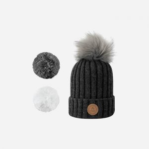 כובע קאביה לגברים Cabaia Premium - שחור