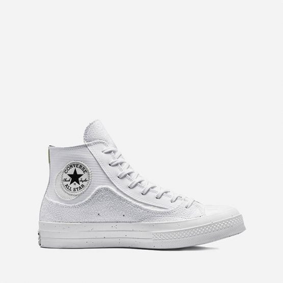 נעלי סניקרס קונברס לגברים Converse Chuck 70 mash Up Renew - לבן