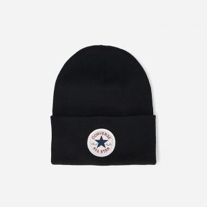 כובע קונברס לגברים Converse Chuck Patch - שחור