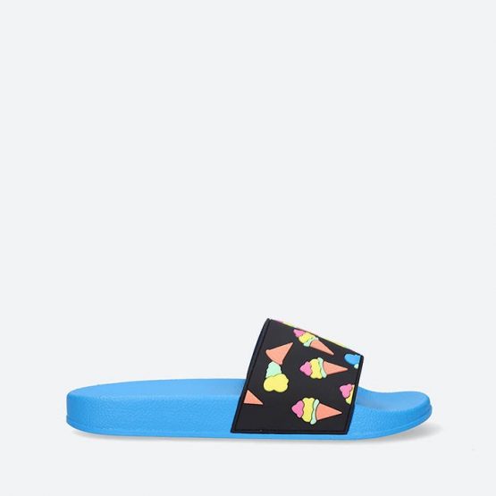 כפכפי Happy Socks לגברים Happy Socks Ice Cream - כחול