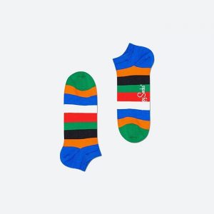 גרב Happy Socks לגברים Happy Socks Stripe Low - כחול