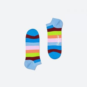 גרב Happy Socks לגברים Happy Socks Stripe Low - צבעוני