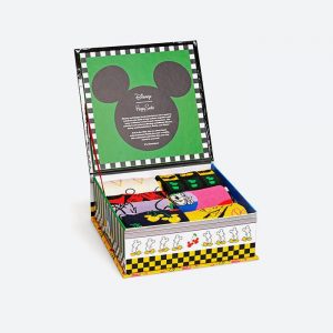 גרב Happy Socks לגברים Happy Socks x Disney 6-pack - צבעוני