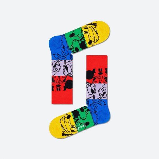 גרב Happy Socks לגברים Happy Socks x Disney Colorful Friends - צבעוני כהה