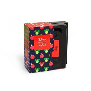 גרב Happy Socks לגברים Happy Socks x Disney Holiday Gift Box 4-Pak - צבעוני