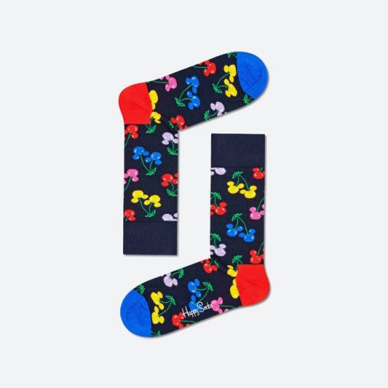 גרב Happy Socks לגברים Happy Socks x Disney Very Cherry Mickey - צבעוני