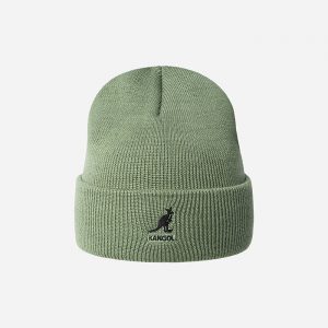 כובע קנגול לגברים Kangol Acrylic Pull-On - ירוק
