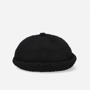 כובע קנגול לגברים Kangol Plush Watch Cap - שחור