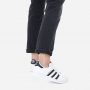 נעלי סניקרס אדידס לנשים Adidas Originals  Superstar - שחור/לבן/לבן
