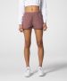 מכנס ספורט קארפטרי לנשים Carpatree Pirum High Waisted Shorts - סגול בהיר