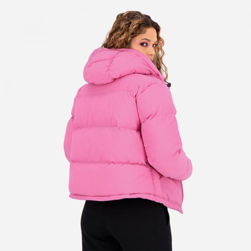 pink champion jacket