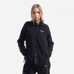 סווטשירט קולומביה לנשים Columbia West Bend Full Zip - שחור