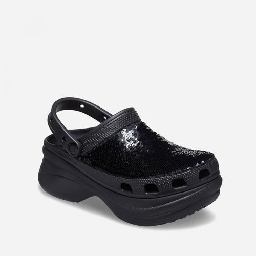 Classic bae crocs black Clearance