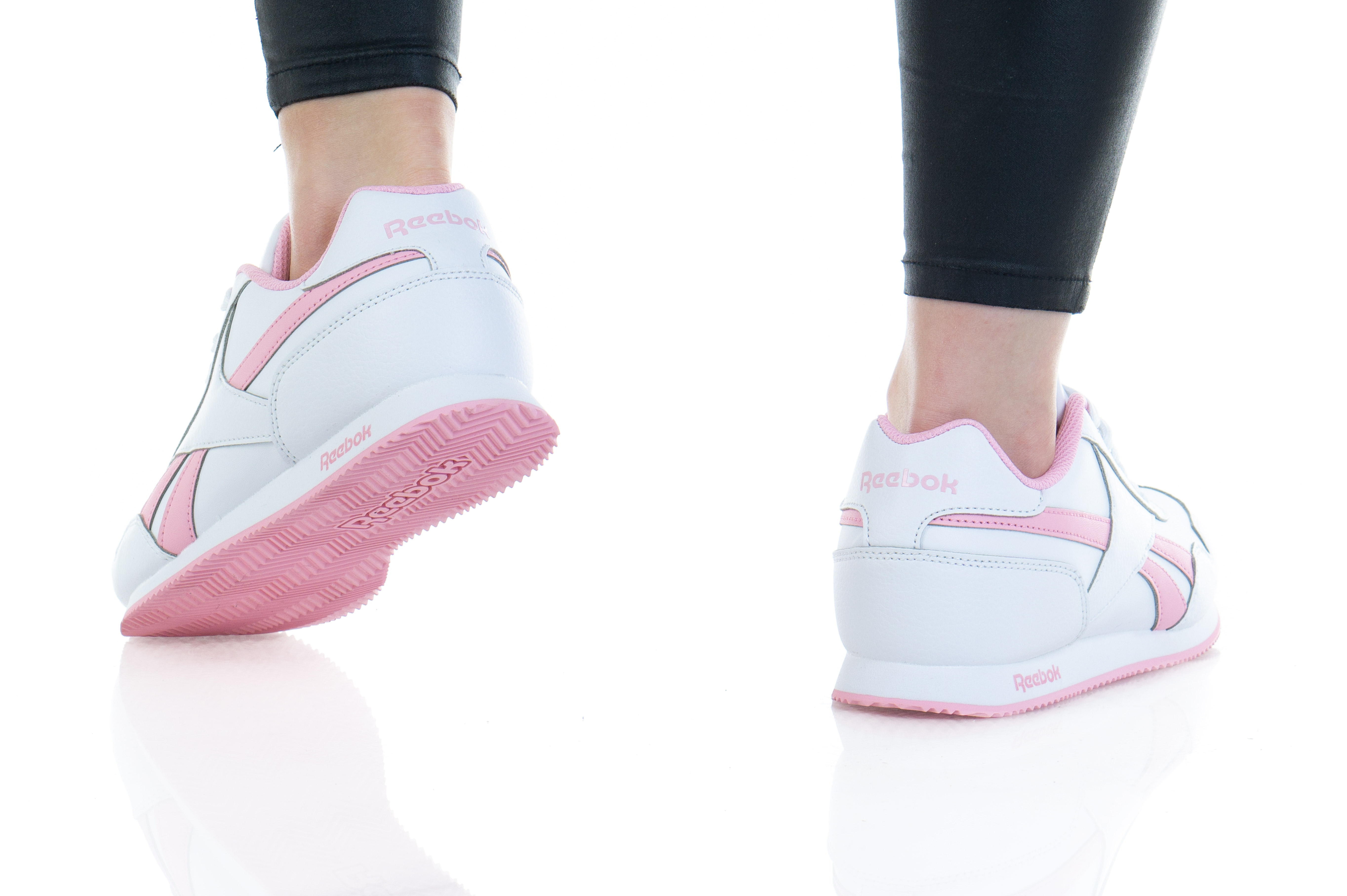 pink womens reebok