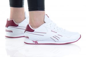 נעלי סניקרס ריבוק לנשים Reebok ROYAL CLJOG 3.0 - לבן/אדום
