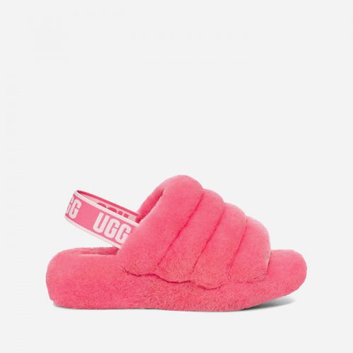 ugg fluff yeah coral