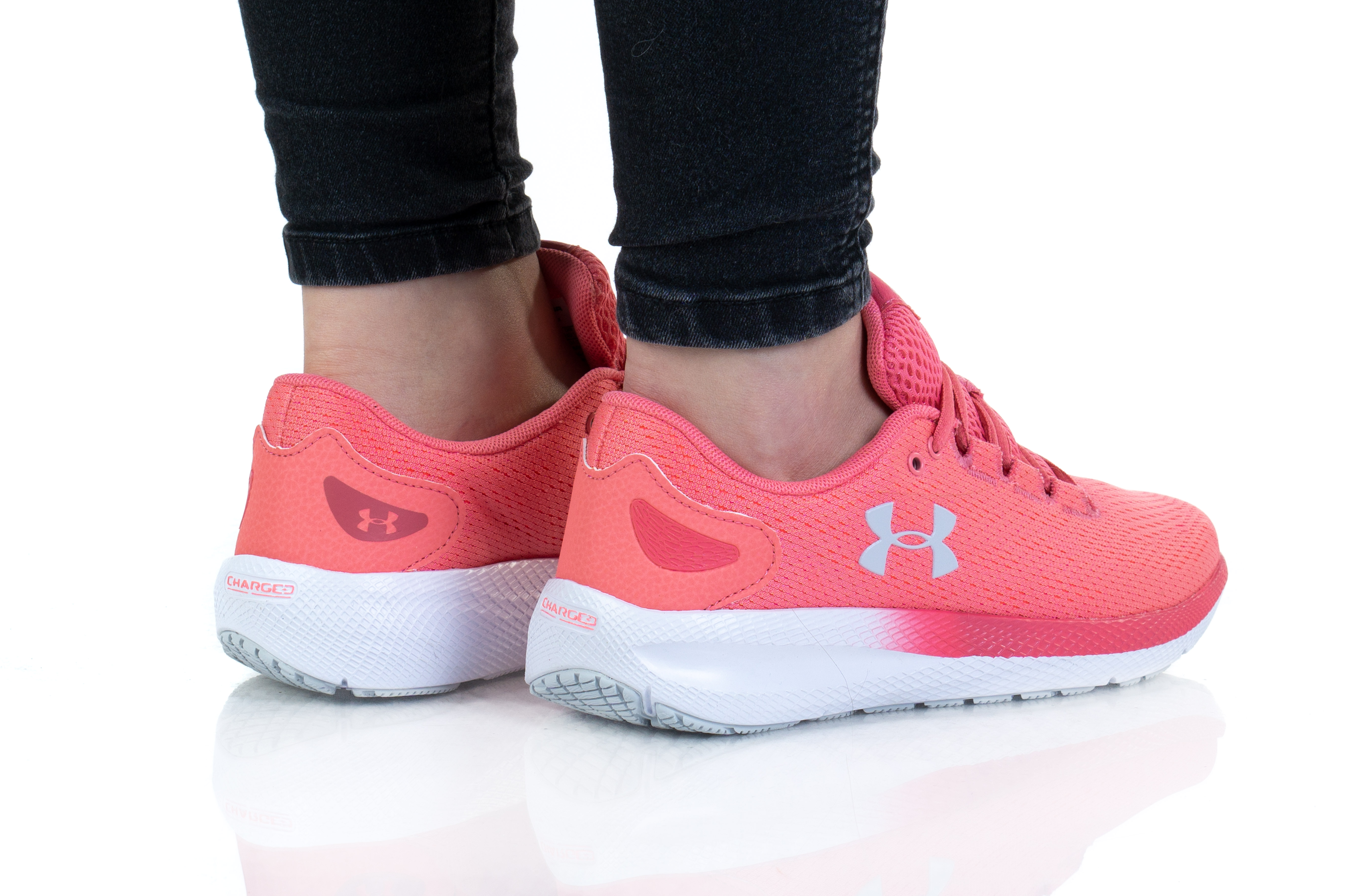 womens under armour pink