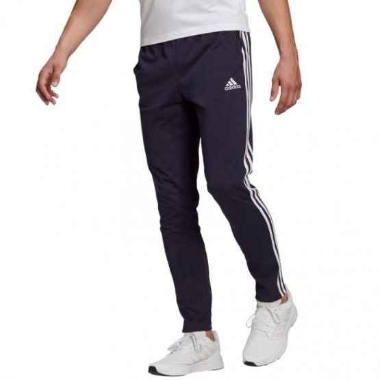 מכנסיים ארוכים אדידס לגברים Adidas Essentials Single - כחול נייבי