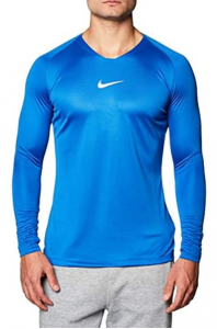 חולצת אימון נייק לגברים Nike Dry Park First Layer - כחול