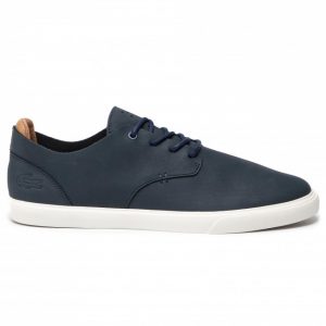 נעלי סניקרס לקוסט לגברים LACOSTE Esparre Premium 119 - כחול נייבי