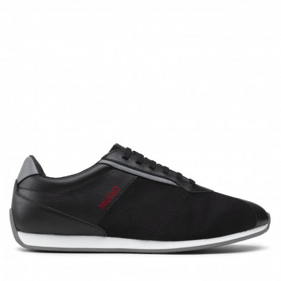 נעלי סניקרס הוגו בוס לגברים HUGO BOSS Cyden - שחור