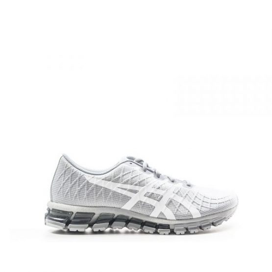 נעלי ריצה אסיקס לגברים Asics ASICS GEL-QUANTUM 180 4 - אפורכסף