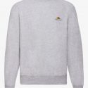 סווטשירט פרוט אוף דה לום לגברים Fruit Of The Loom Vintage Raglan - אפור בהיר