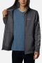 סווטשירט קולומביה לגברים Columbia LOGO FULL ZIP - אפור
