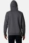 סווטשירט קולומביה לגברים Columbia LOGO FULL ZIP - אפור