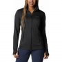 ג'קט ומעיל קולומביה לנשים Columbia PARK VIEW GRID FLEECE - שחור