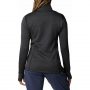 ג'קט ומעיל קולומביה לנשים Columbia PARK VIEW GRID FLEECE - שחור