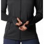 ג'קט ומעיל קולומביה לנשים Columbia PARK VIEW GRID FLEECE - שחור