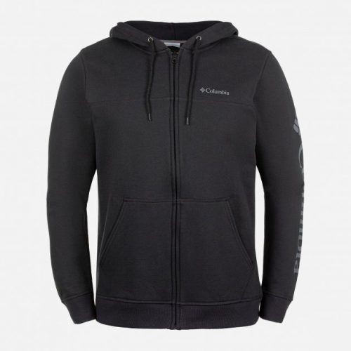 columbia logo fleece