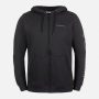 סווטשירט קולומביה לגברים Columbia LOGO FULL ZIP - שחור