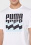 חולצת טי שירט פומה לגברים PUMA Summer Graphic - לבן