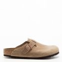 כפכפי בירקנשטוק לגברים Birkenstock Boston  - חום בהיר