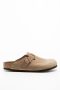 כפכפי בירקנשטוק לגברים Birkenstock Boston  - חום בהיר
