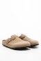 כפכפי בירקנשטוק לגברים Birkenstock Boston  - חום בהיר